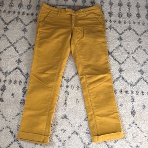 Anthro Pilcro Leatherpress Pants